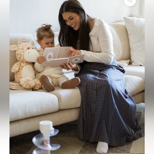 Neuflora Lisette Maxi Skirt Medium NWT